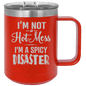 Funny Being A Functional Adult Tumbler - 20oz Laser Etched