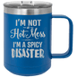 Funny Being A Functional Adult Tumbler - 20oz Laser Etched