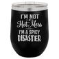 Funny Being A Functional Adult Tumbler - 20oz Laser Etched