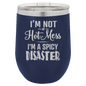 Funny Being A Functional Adult Tumbler - 20oz Laser Etched