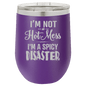 Funny Being A Functional Adult Tumbler - 20oz Laser Etched
