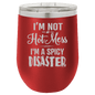 Funny Being A Functional Adult Tumbler - 20oz Laser Etched