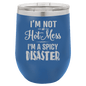Funny Being A Functional Adult Tumbler - 20oz Laser Etched