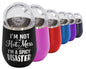 Funny Being A Functional Adult Tumbler - 20oz Laser Etched