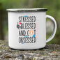 Funny Being A Functional Adult Tumbler - 20oz Laser Etched
