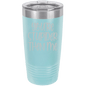 Funny Being A Functional Adult Tumbler - 20oz Laser Etched