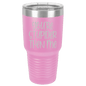 Funny Being A Functional Adult Tumbler - 20oz Laser Etched