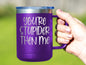 Funny Being A Functional Adult Tumbler - 20oz Laser Etched
