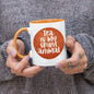 Funny Being A Functional Adult Tumbler - 20oz Laser Etched