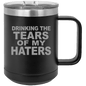 Funny Being A Functional Adult Tumbler - 20oz Laser Etched