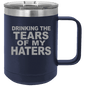 Funny Being A Functional Adult Tumbler - 20oz Laser Etched