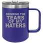 Funny Being A Functional Adult Tumbler - 20oz Laser Etched