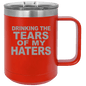 Funny Being A Functional Adult Tumbler - 20oz Laser Etched