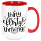 Funny Being A Functional Adult Tumbler - 20oz Laser Etched