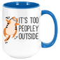 Funny Being A Functional Adult Tumbler - 20oz Laser Etched
