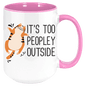 Funny Being A Functional Adult Tumbler - 20oz Laser Etched