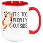 Funny Being A Functional Adult Tumbler - 20oz Laser Etched