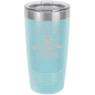 Funny Being A Functional Adult Tumbler - 20oz Laser Etched