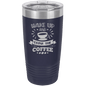 Funny Being A Functional Adult Tumbler - 20oz Laser Etched