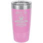 Funny Being A Functional Adult Tumbler - 20oz Laser Etched