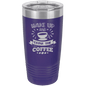Funny Being A Functional Adult Tumbler - 20oz Laser Etched
