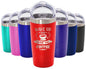 Funny Being A Functional Adult Tumbler - 20oz Laser Etched