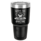 Funny Being A Functional Adult Tumbler - 20oz Laser Etched