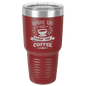Funny Being A Functional Adult Tumbler - 20oz Laser Etched