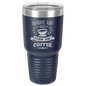 Funny Being A Functional Adult Tumbler - 20oz Laser Etched