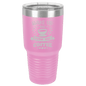 Funny Being A Functional Adult Tumbler - 20oz Laser Etched