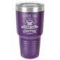 Funny Being A Functional Adult Tumbler - 20oz Laser Etched