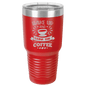 Funny Being A Functional Adult Tumbler - 20oz Laser Etched