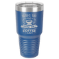 Funny Being A Functional Adult Tumbler - 20oz Laser Etched