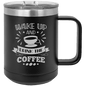 Funny Being A Functional Adult Tumbler - 20oz Laser Etched