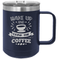 Funny Being A Functional Adult Tumbler - 20oz Laser Etched