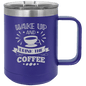 Funny Being A Functional Adult Tumbler - 20oz Laser Etched