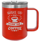 Funny Being A Functional Adult Tumbler - 20oz Laser Etched