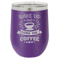 Funny Being A Functional Adult Tumbler - 20oz Laser Etched