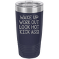 Funny Being A Functional Adult Tumbler - 20oz Laser Etched