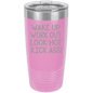 Funny Being A Functional Adult Tumbler - 20oz Laser Etched