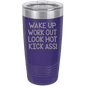 Funny Being A Functional Adult Tumbler - 20oz Laser Etched