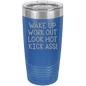 Funny Being A Functional Adult Tumbler - 20oz Laser Etched