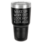Funny Being A Functional Adult Tumbler - 20oz Laser Etched