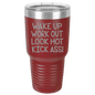 Funny Being A Functional Adult Tumbler - 20oz Laser Etched