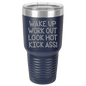 Funny Being A Functional Adult Tumbler - 20oz Laser Etched