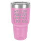 Funny Being A Functional Adult Tumbler - 20oz Laser Etched