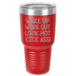 Funny Being A Functional Adult Tumbler - 20oz Laser Etched