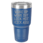 Funny Being A Functional Adult Tumbler - 20oz Laser Etched