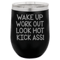 Funny Being A Functional Adult Tumbler - 20oz Laser Etched