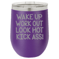 Funny Being A Functional Adult Tumbler - 20oz Laser Etched
